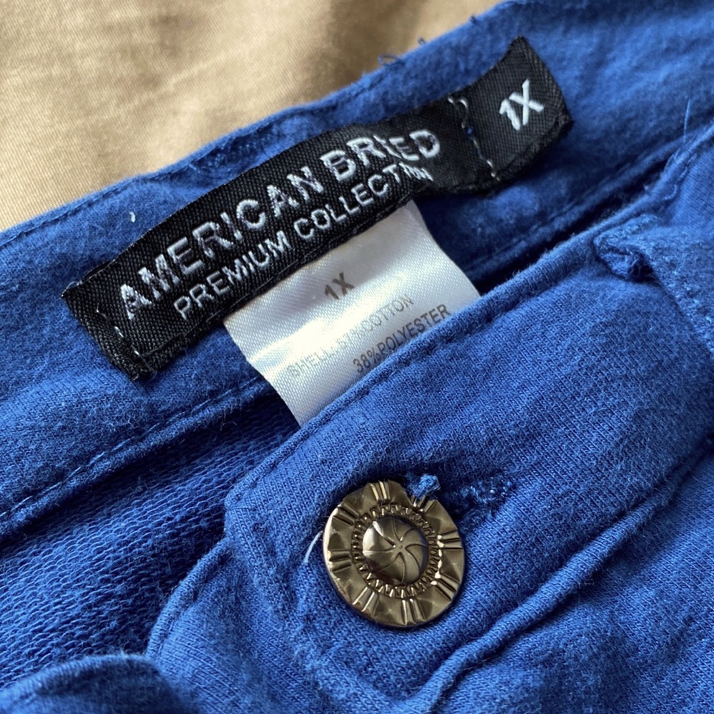 Blue Skinny Jeans